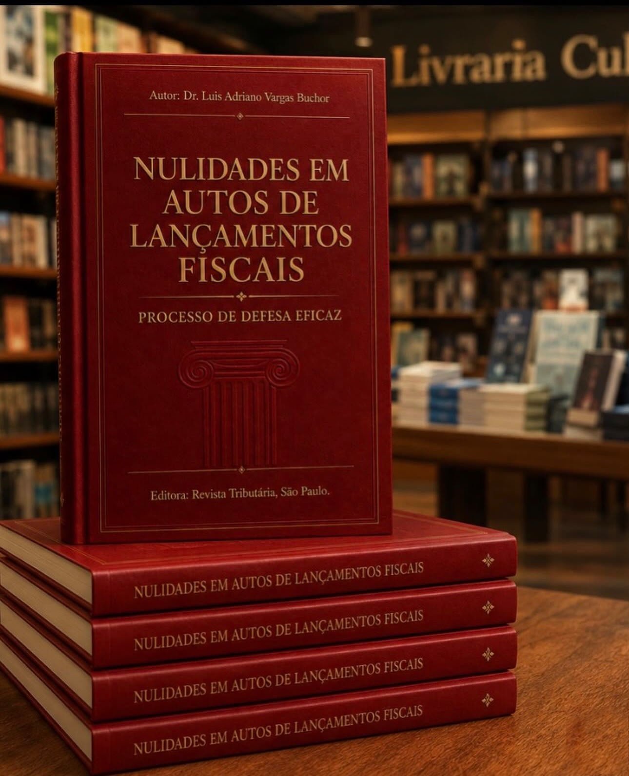 Livro Nulidades em Autos de Lançamentos Fiscais em livraria